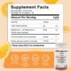 Electrolyte Gummies for Athletes - Orange Flavor, 60 Gummies for Electrolyte Replenishment, Enhanced Endurance & Musce Cramp Prevention, 2 Gummies per Serving