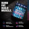 BPI Sports Best BCAA Shredded Caffeine-Free Thermogenic Recovery Formula BCAA Powder Lean Muscle Building Accelerated Recovery - Hydration - Blue Raspberry- 25 Servings - 9.7 Ounce