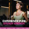 Creatine for Women Athletes, Burn Fat, Pre-Workout, Fitness, Instant Energy, Muscle Tone, Aerobics, Endurance, Cycling, Running & Stamina. Muscle Without Bulk, Amino Acids, Vitamins. Cherry