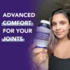 Glucosamine Sulfate with Potassium | Strong Joint Support Supplement | Supports Cartilage and Connective Tissues | Aids Knee and Bone Structure | 120 Tablets