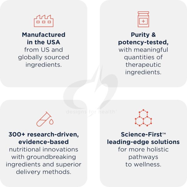 Designs for Health Complete Mineral Complex - Essential + Trace Minerals Supplement with Magnesium Malate, Chromium, Zinc + More - Iron-Free Multi Minerals Blend - Vegan + Gluten Free (90 Capsules)