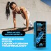 PERFORMIX Supercharged Preworkout - Sustained Energy, Endurance, and Focus - Premium Muscle Supporting Oceanix and Alpha GPC for Hardcore Training & Body Building (60 Capsules)