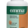 Emma Gut Health Doctors Endorsed Supplement - 60 Capsules - Relief from Gas and Bloating, Repairs Leaky Gut with Magnesium, Berberine, Vitamin D, Quercetin & More - Gut Health & Colon Cleanse Formula