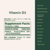 Nature's Bounty Vitamin D3 2000 IU | Supports Immune Health, Calcium Absorption & Bone Strength | Essential for Healthy Bones| Non-GMO, No-Gluten | 350 Softgels, 1 Serving Per Day for Daily Health