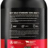 Optimum Nutrition Gold Standard 100% Whey Protein Powder, Chocolate Peanut Butter, 2 Pound (Packaging May Vary)