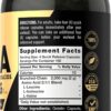 Carlyle BCAA Capsules | 2000mg | 400 Powder Pills | Amino Acids Supplement Blend | for Women and Men | with L-Isoleucine, L-Leucine, L-Valine | Non-GMO and Gluten Free
