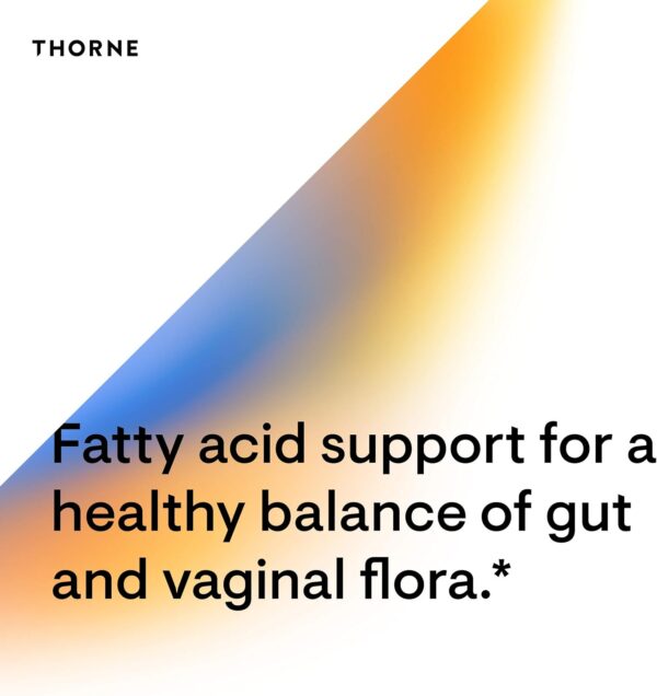 THORNE Undecylenic Acid (Formerly Formula SF722) - 250 mg of Undecylenic Acid - for a Healthy Balance of Gut & Vaginal Flora* - Gluten Free - 250 Gelcaps - 50 Servings