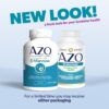 AZO D Mannose Urinary Tract Health, Cleanse, Flush & Protect The Urinary Tract, No.1 Pharmacist Recommended Brand, Clinical Strength, Non-GMO, 120 Count