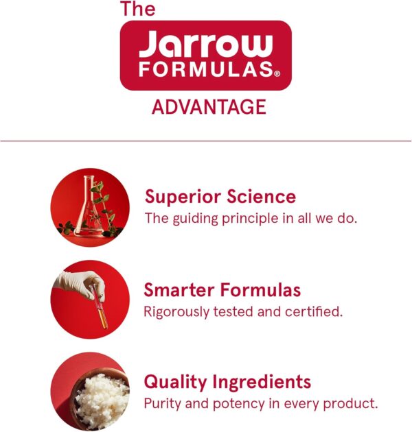 Jarrow Formulas Fem Dophilus Probiotics for Women - 10 Billion CFU, Female Vaginal Probiotics, Vaginal, Urinary Tract and Digestive Support, 30 Capsules