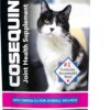 Nutramax Cosequin Joint Health Supplement for Cats - With Glucosamine, Chondroitin, and Omega-3, 60 Soft Chews
