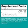 Qunol Magnesium Glycinate Complex, Gentle on Stomach, 250mg One Pill Dose, Superior-Absorption Magnesium, Nerve, Bone and Muscle Health Supplement, 60 Count (Pack of 1)