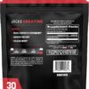 Jocko Fuel Creatine Stick Packs - Creatine Monohydrate Powder Travel Packs for Men & Women, Supplement for Athletic Performance & Muscle Health, 30 Servings 150g (Unflavored)
