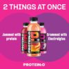 Protein2o Hydration Drink - 2-in-1 Liquid Clear Whey Protein Isolate and Electrolyte Drink - 15g Protein, Vitamins B5, B6 - Post-Workout Recovery - 16.9 Fl Oz - 12 Count Flavor Fusion Variety Pack