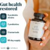 All-in-One Gut Health w/Probiotics, Prebiotics, Digestion-Supporting Herbs, and Adaptogens - Leaky Gut Repair Formula to Support Gut Lining, Aid in Digestion, and Promote Good Bacteria