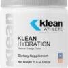 Klean ATHLETE Klean Hydration | Electrolyte Replacement Formula to Hydrate, Maintain Electrolyte Balance, and Rehydrate During Physical Activity | 12.6 Ounces | Natural Orange Flavor