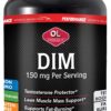 Olympian Labs DIM 150mg - DIM Diindolylmethane Supplement Capsules Supporting Hormone Balance, Clear Skin, PCOS, & Aid in Fitness Regimes - 30 Capsules (30 Day Supply)