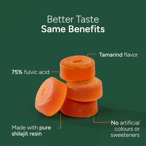 Root Labs10-1 Alpha Gummies | 4000 mg Shilajit I KSM 66 Ashwagandha | Maca Root| Tongkat Ali | No Added Sugar | GMO Free I Vegan I Clean Lab Project Certified I 60 Gummies