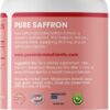 Saffron Supplements - 100% Pure Saffron Extract Capsules - Boost Energy & Mood, Support Eye & Heart Health