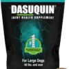 Nutramax Laboratories Dasuquin Joint Health Supplement for Large Dogs - With Glucosamine, Chondroitin, ASU, Boswellia Serrata Extract, and Green Tea Extract, 84 Soft Chews, DASL84SC