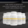 Integrative Therapeutics Berberine - 1000–1500 mg Daily - Berberine HCL Supplement for Metabolic Support* - Gluten-Free & Vegan Supplements for Men & Women - 60 Capsules
