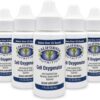 Cell Oxygenator 1 Fl Oz Bottle (Pack of 5), Liquid Concentrate Cell Oxygen Drops Water Daily Nutritional Dietary Supplement, Support Immune System, for Daily Use Sports Athletes