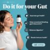 All-in-One Gut Health w/Probiotics, Prebiotics, Digestion-Supporting Herbs, and Adaptogens - Leaky Gut Repair Formula to Support Gut Lining, Aid in Digestion, and Promote Good Bacteria