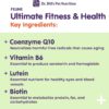 Dr. Bill’s Feline Ultimate Fitness & Health | Cat Multivitamin Powder - Daily Supplement | Weight Control, Joint, Brain, Heart & Immune Support | Omega 3s, Collagen, B Vitamins, Taurine, Amino Acids