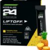 HERBALIFE24 Liftoff: Pineapple Push (30 Stick Packs) Nutrition for The 24-Hour Athlete, Energy Supplement, Natural Flavor with Other Natural Flavors, Certified for Sport, Certified Vegetarian