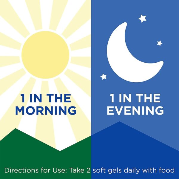 PreserVision AREDS 2 Eye Vitamins for Macular Health, Lutein and Zeaxanthin Supplement with Vitamin C, Vitamin E, Zinc, and Copper for Vision & Ocular Support, 60 Softgels (Minigels)