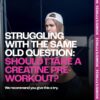 Creatine for Women Athletes, Burn Fat, Pre-Workout, Fitness, Instant Energy, Muscle Tone, Aerobics, Endurance, Cycling, Running & Stamina. Muscle Without Bulk, Amino Acids, Vitamins. Cherry