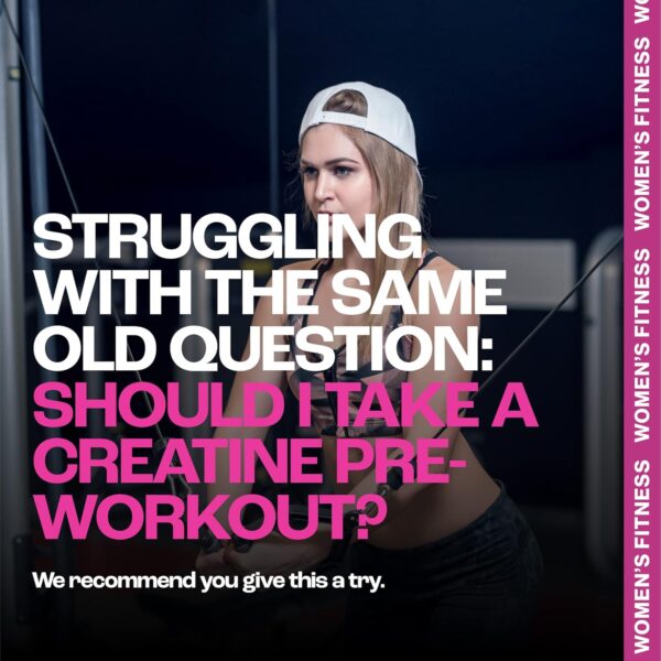 Creatine for Women Athletes, Burn Fat, Pre-Workout, Fitness, Instant Energy, Muscle Tone, Aerobics, Endurance, Cycling, Running & Stamina. Muscle Without Bulk, Amino Acids, Vitamins. Cherry