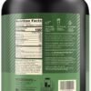 Optimum Nutrition Gold Standard 100% Plant Based Protein Powder, Gluten Free, Vegan Protein for Muscle Support and Recovery with Amino Acids - Rich Chocolate Fudge, 20 Servings (Packaging May Vary)