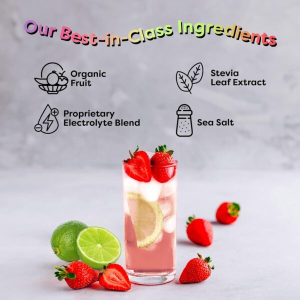 FlavCity Electrolytes Powder Packets - 28 Hydration Packets, Variety Pack - No Added Sugar - Hydration Powder with Real Fruit & Unrefined Sea Salt - Keto & Gluten-Free (28 Stick Packs)