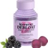 Lemme Debloat - Digestive & Gut Health Gummies with 2 Clinically Studied Probiotics & Prebiotic, Vegetarian, Gluten Free, Non GMO, BlackBerry Flavor (60 Count)
