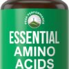 All 9 Essential Amino Acids Supplement. Capsules With 3x More Leucine For Muscle Recovery, Growth. EAA Supplement Better Than BCAA / BCAAS Branched Chain Aminos Acid. USA Tested EAAs Men + Women