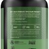 Optimum Nutrition Gold Standard 100% Plant Based Protein Powder, Gluten Free, Vegan Protein for Muscle Support and Recovery with Amino Acids - Rich Chocolate Fudge, 20 Servings (Packaging May Vary)