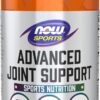 NOW Sports Nutrition, Advanced Joint Support, Glucosamine, Hyaluronic Acid, ApresFlex, 60 Capsules