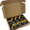 Precision Fuel 30 Caffeine Energy Gel - Mild Flavour Running Gels for Endurance Athletes, 30g Carbohydrate, Easy-to-Digest, Perfect for Running & Long-Duration Sports (Pack of 30)