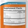 NOW Foods Supplements, Omega-3 180 EPA / 120 DHA, Molecularly Distilled, Cardiovascular Support*, 200 Softgels