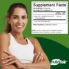 NutriFlair Organic Citrus Bergamot 1400mg, 120 Capsules - 25:1 Citrus Bergamia - Essential Oil and Citrus Bioflavonoids - Natural Heart Health Supplements for Women and Men - Non-GMO Pills