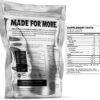 Whey Protein Isolate - Premium Grass-Fed Whey Protein Isolate Powder with 5 All-Natural Ingredients, No Fillers, Organic Cacao Flavor (500g)