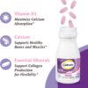 Caltrate Minis 600 Plus D3 Plus Minerals Calcium and Vitamin D Supplement Tablets, Bone Health and Mineral Supplement for Adults - 150 Count