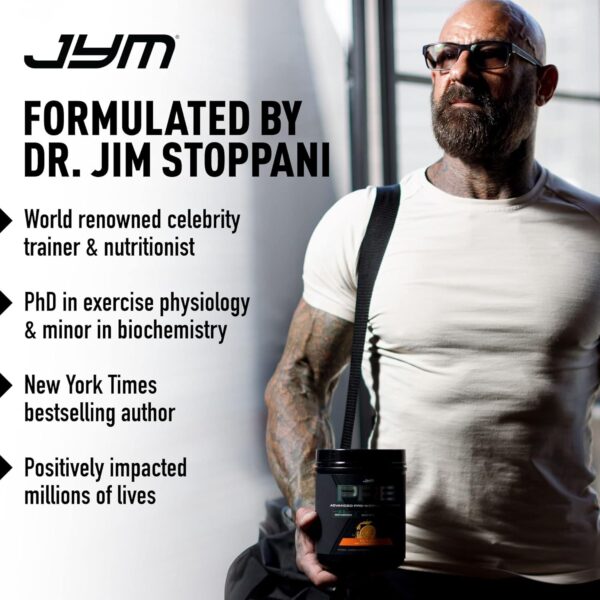 JYM Hydration Lemon Lime Powder, Performance Electrolytes, Potassium, Sodium, Magnesium, for Men & Women, Theanine, Ashwaghanda, Theanine, 40 Servings