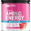 Optimum Nutrition Amino Energy + Hydration, Watermelon Splash, 62 Servings