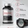 Horbaach Prostate Supplement for Men | 200 Capsules | Enhanced Complex with Saw Palmetto, Pygeum, Stinging Nettle | Non-GMO and Gluten Free