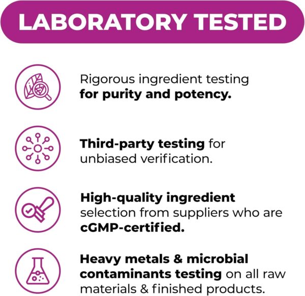 Multivitamin for Women - Daily Womens Multivitamin & Multimineral with Vitamin A, C, D, E, B12, Zinc & More. Essential Vitamins for Women for Energy, Focus, Hair Growth & Overall Health. 60 Capsules