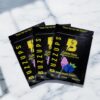 BuzzUps Caffeine Gummies – 100mg Caffeine per Gummy, Buzzin Berry Twist Flavor, 1000mg Total per Pack, Energy Supplement for Running, Cycling, Gaming, Endurance Sports (40 Gummies, 4-Pack)