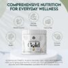 Colostrum Gold - Premium Grass-Fed Bovine Colostrum Powder Supplement for Immunity, Gut Health, Muscle & Wellness - Daily Superfood Supports Hair, Skin, Nails - Women & Men - Unflavored, 60 Servings