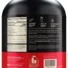 Optimum Nutrition Gold Standard 100% Whey Protein Powder, Mocha Cappuccino, 5 Pound (Packaging May Vary)