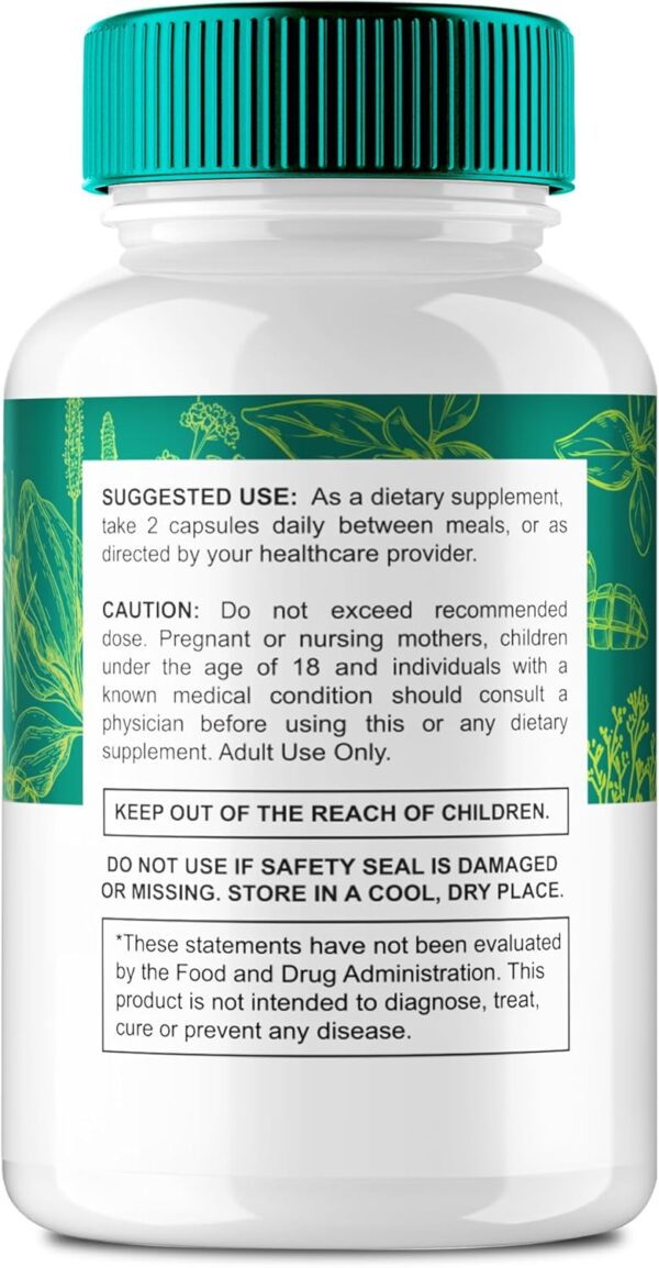 Puravive Capsules, Official Puravive Supplement Pills - Maximum Strength, All Natural Keto Capsule to Sustain Active Lifestyle & Fitness Goals, Pura Vive Detox & Cleanse Pills Reviews (2 Pack)